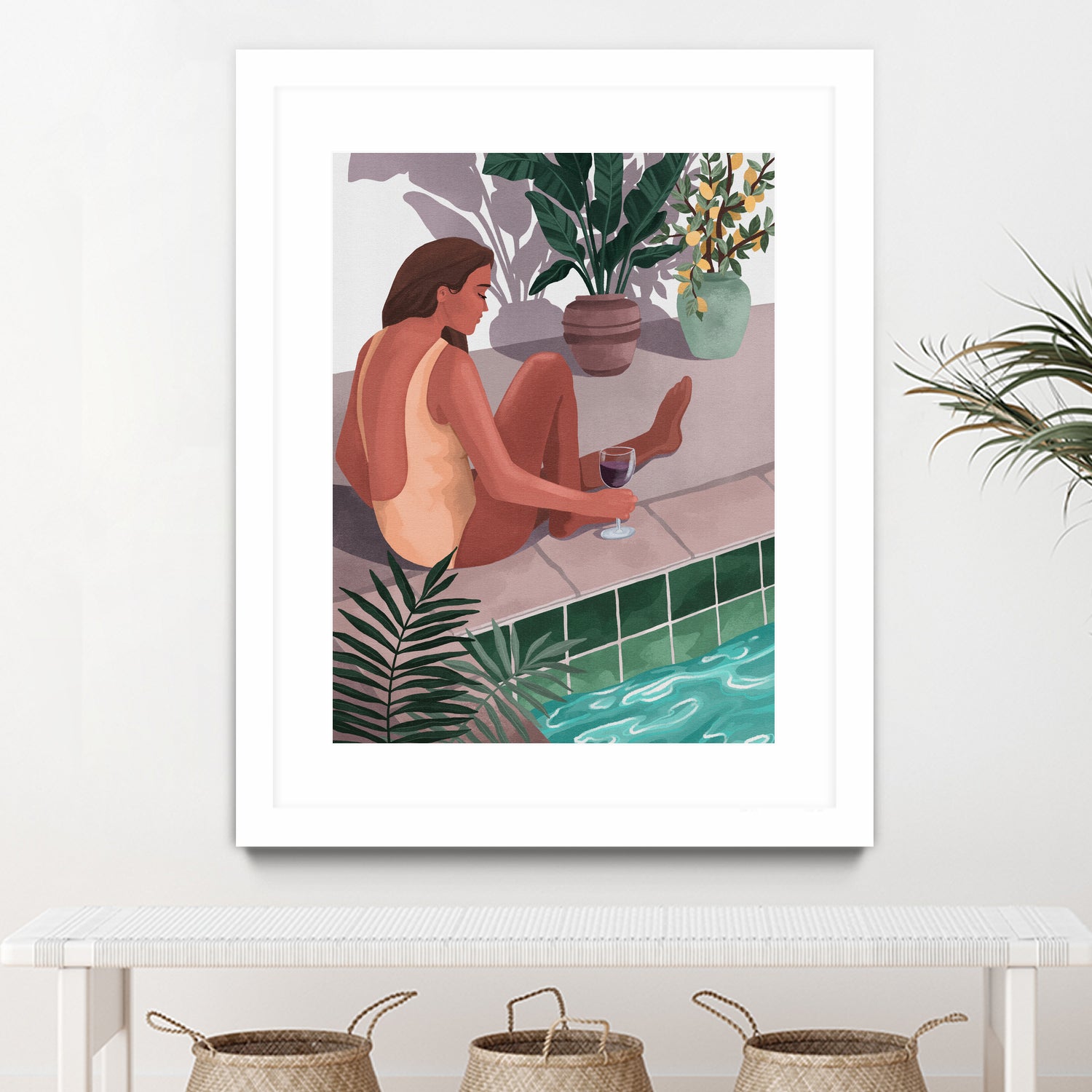 I Bet You Think About Me by Goed on GIANT ART - illustration illustration