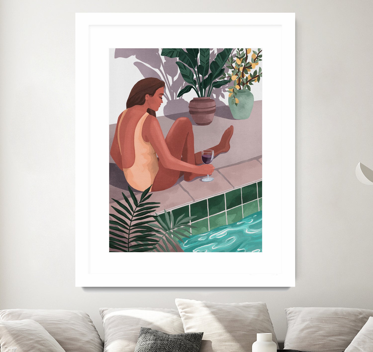 I Bet You Think About Me by Goed on GIANT ART - illustration illustration