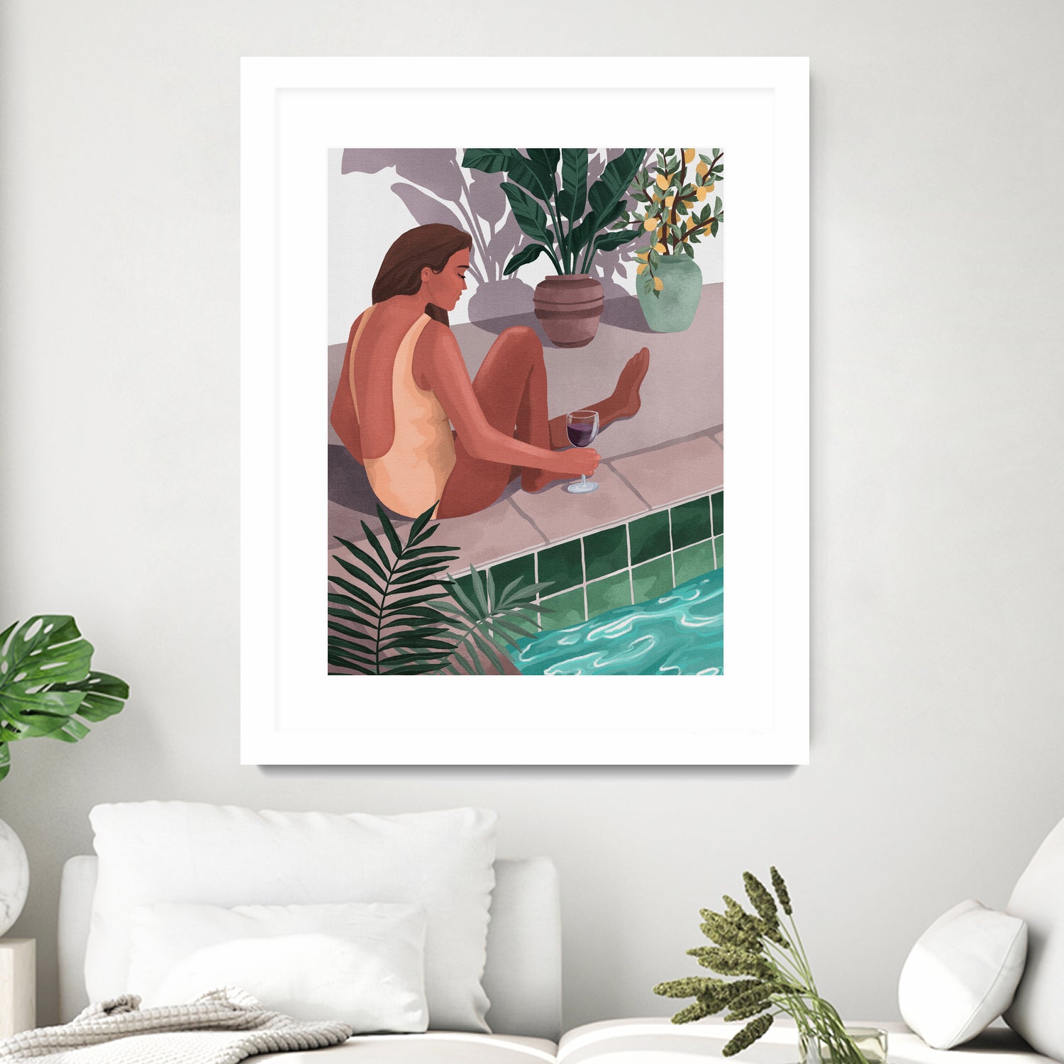 I Bet You Think About Me by Goed on GIANT ART - illustration illustration