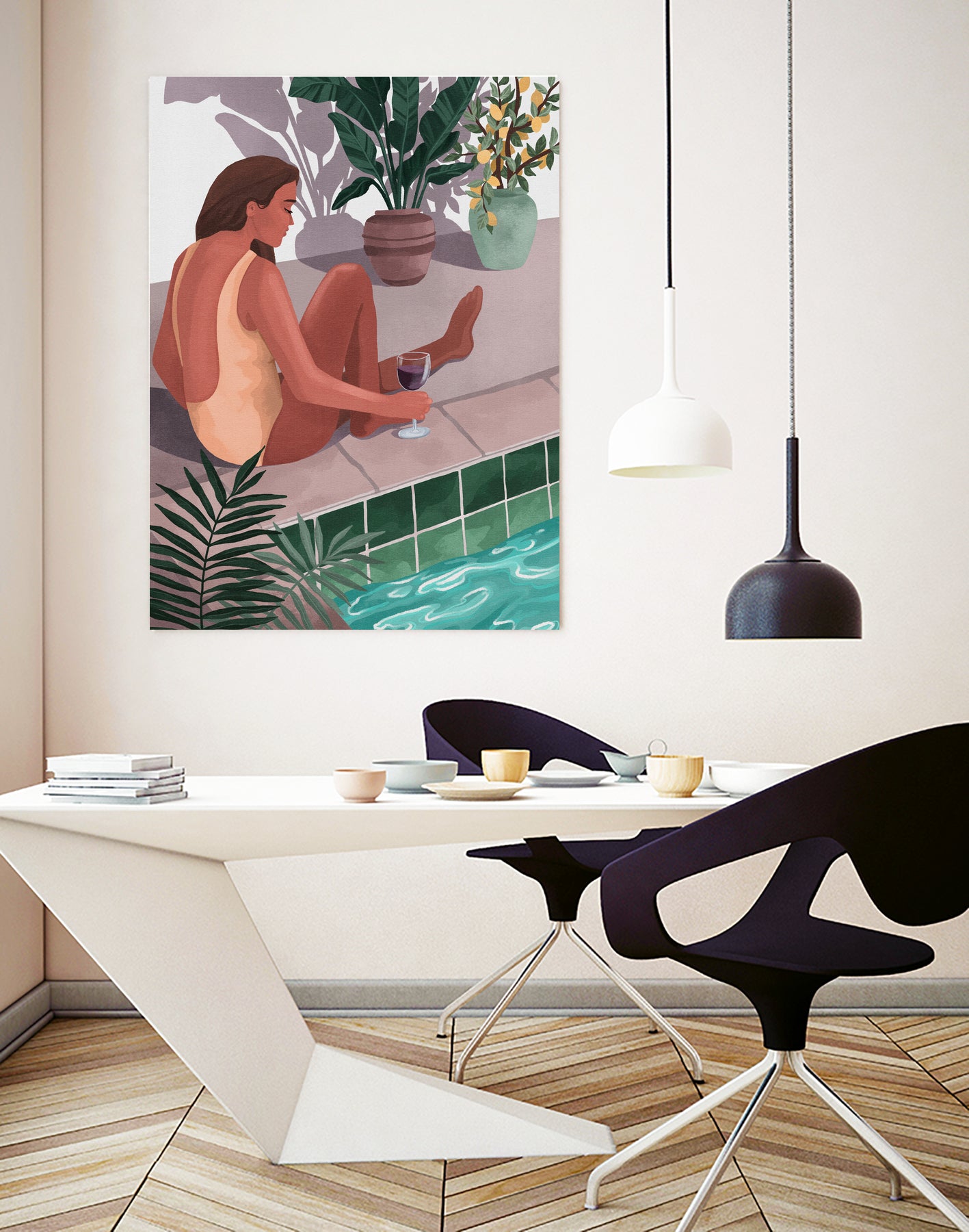 I Bet You Think About Me by Goed on GIANT ART - illustration illustration