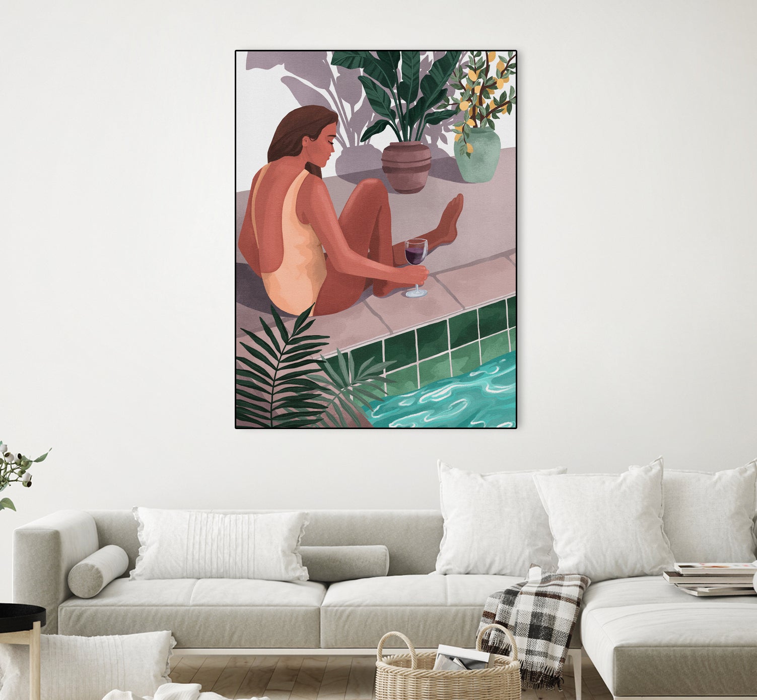 I Bet You Think About Me by Goed on GIANT ART - illustration illustration