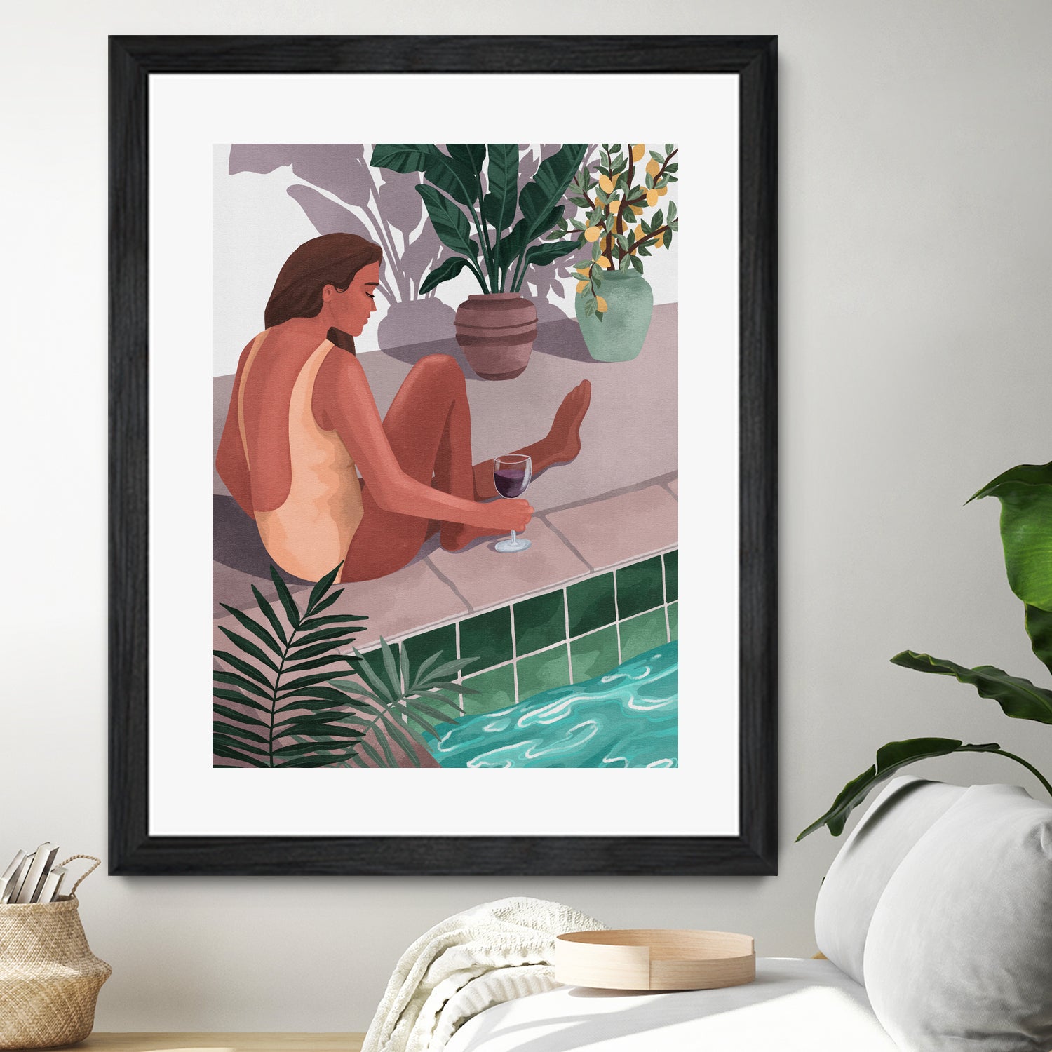 I Bet You Think About Me by Goed on GIANT ART - illustration illustration