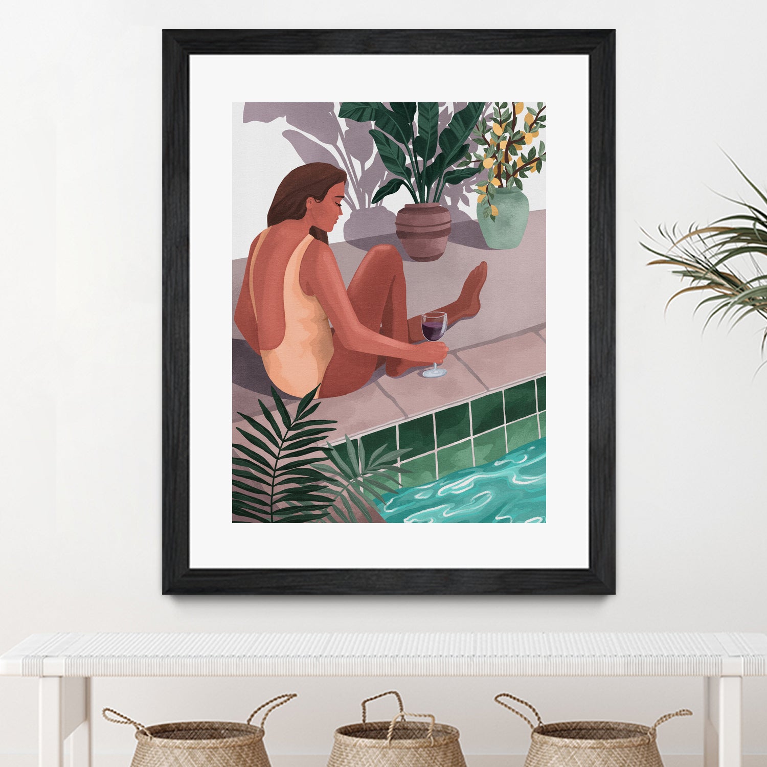 I Bet You Think About Me by Goed on GIANT ART - illustration illustration