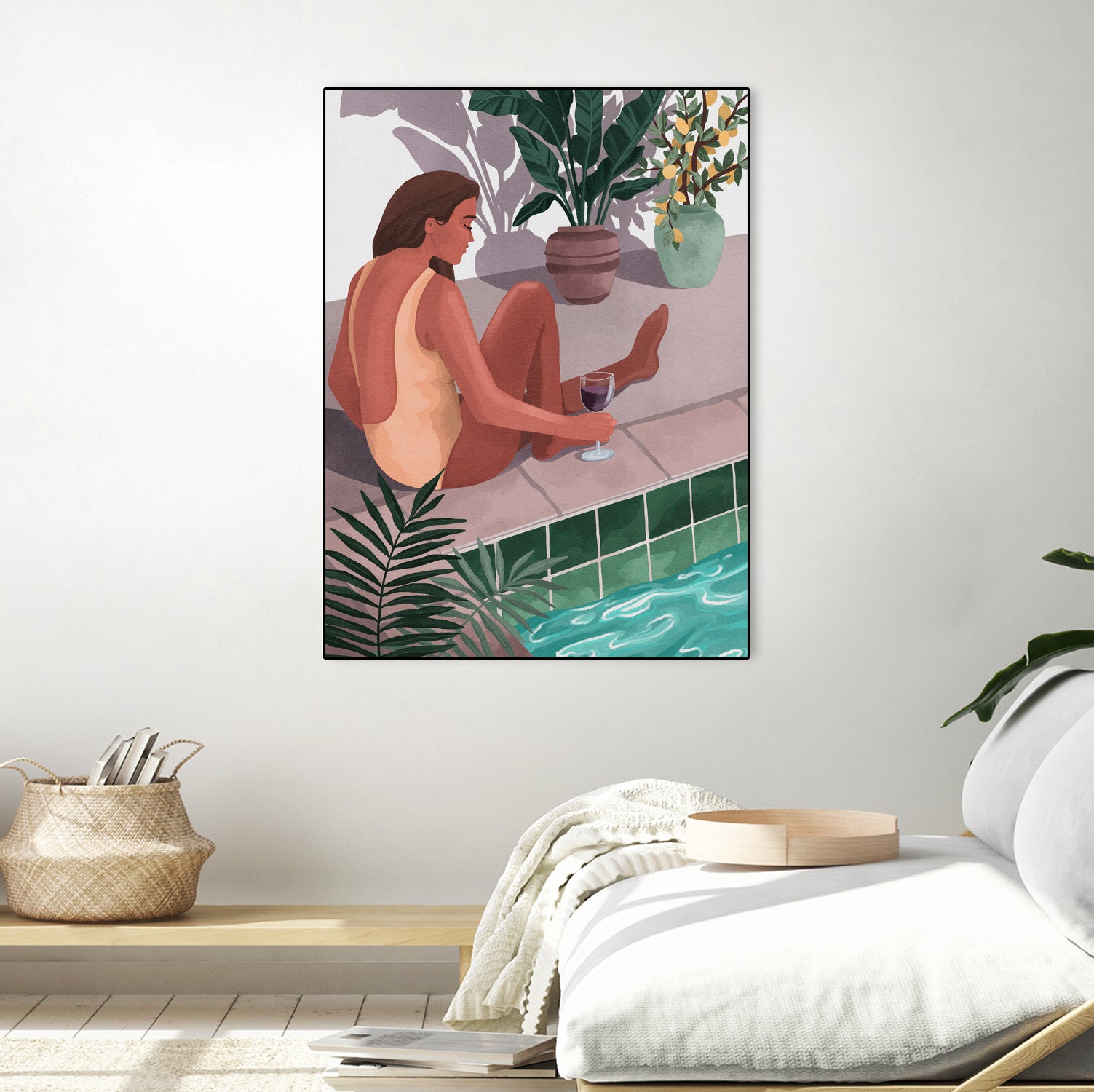 I Bet You Think About Me by Goed on GIANT ART - illustration illustration