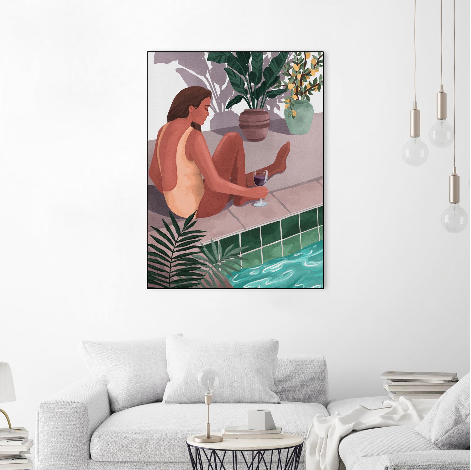 I Bet You Think About Me by Goed on GIANT ART - illustration illustration