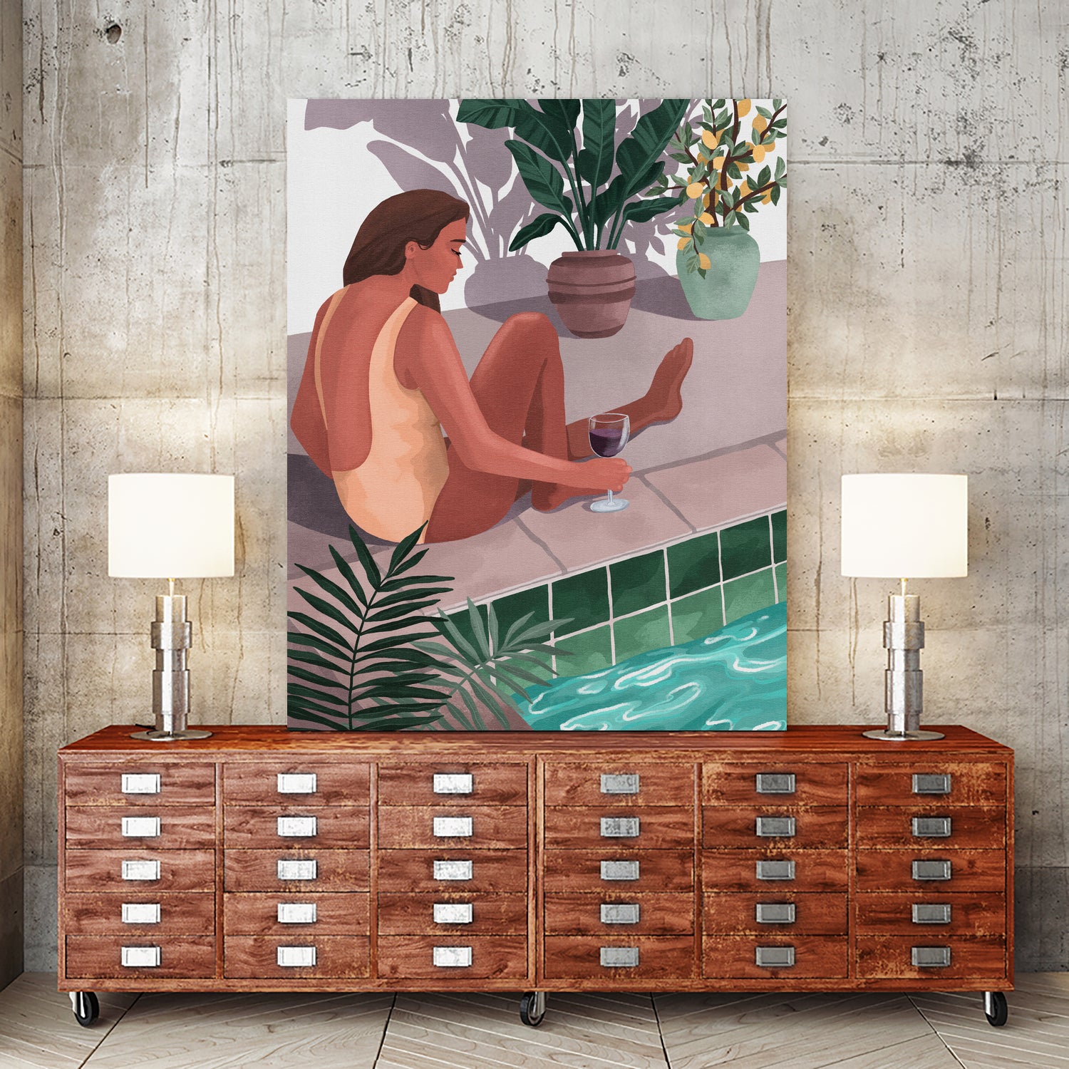 I Bet You Think About Me by Goed on GIANT ART - illustration illustration