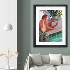 I Bet You Think About Me by Goed on GIANT ART - illustration illustration