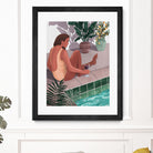 I Bet You Think About Me by Goed on GIANT ART - illustration illustration