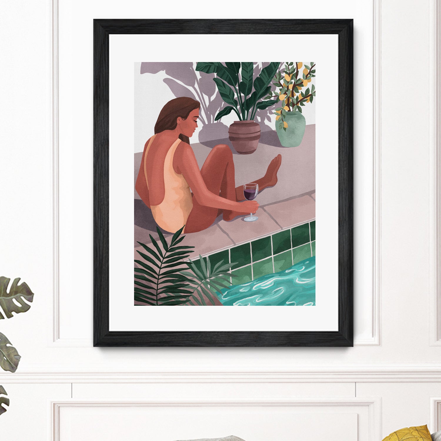 I Bet You Think About Me by Goed on GIANT ART - illustration illustration