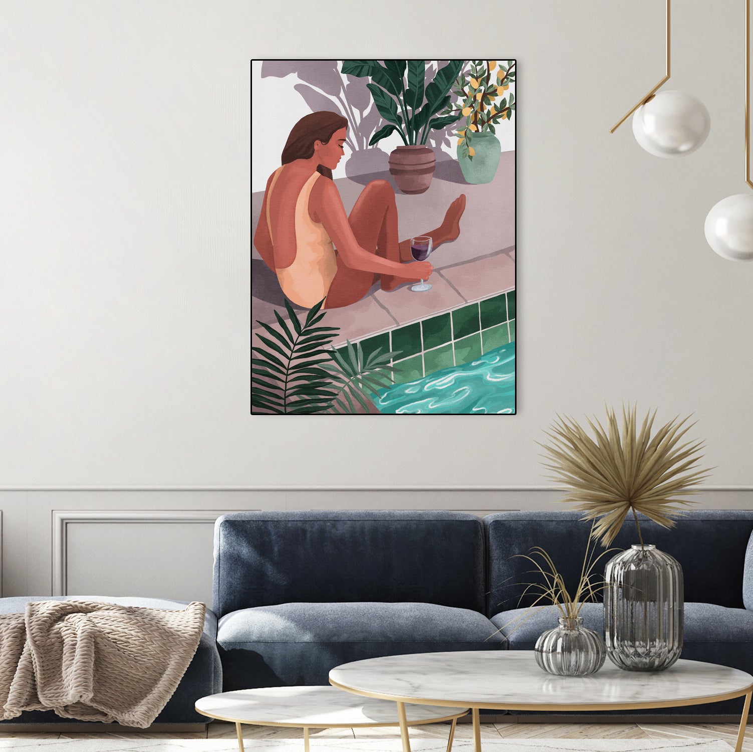 I Bet You Think About Me by Goed on GIANT ART - illustration illustration