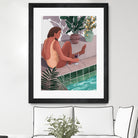 I Bet You Think About Me by Goed on GIANT ART - illustration illustration