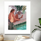 I Bet You Think About Me by Goed on GIANT ART - illustration illustration