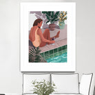 I Bet You Think About Me by Goed on GIANT ART - illustration illustration