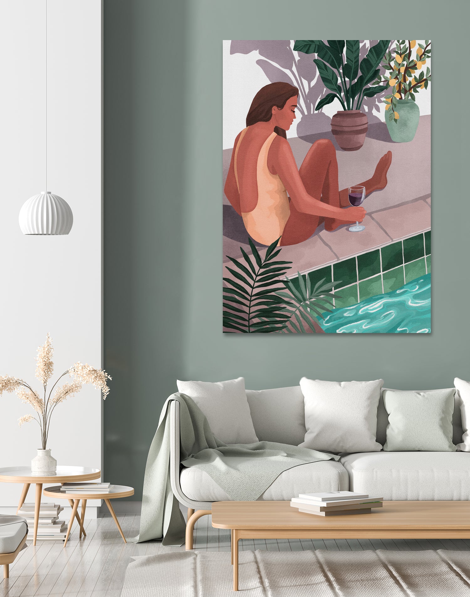 I Bet You Think About Me by Goed on GIANT ART - illustration illustration