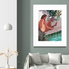 I Bet You Think About Me by Goed on GIANT ART - illustration illustration