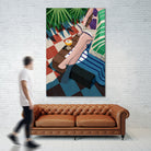 Just one more chapter by Goed on GIANT ART - illustration sunchair