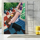 Just one more chapter by Goed on GIANT ART - illustration sunchair