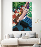 Just one more chapter by Goed on GIANT ART - illustration sunchair