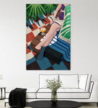 Just one more chapter by Goed on GIANT ART - illustration sunchair