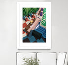 Just one more chapter by Goed on GIANT ART - illustration sunchair