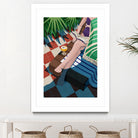 Just one more chapter by Goed on GIANT ART - illustration sunchair