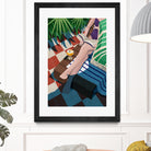 Just one more chapter by Goed on GIANT ART - illustration sunchair