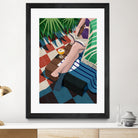 Just one more chapter by Goed on GIANT ART - illustration sunchair