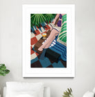 Just one more chapter by Goed on GIANT ART - illustration sunchair