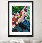 Just one more chapter by Goed on GIANT ART - illustration sunchair