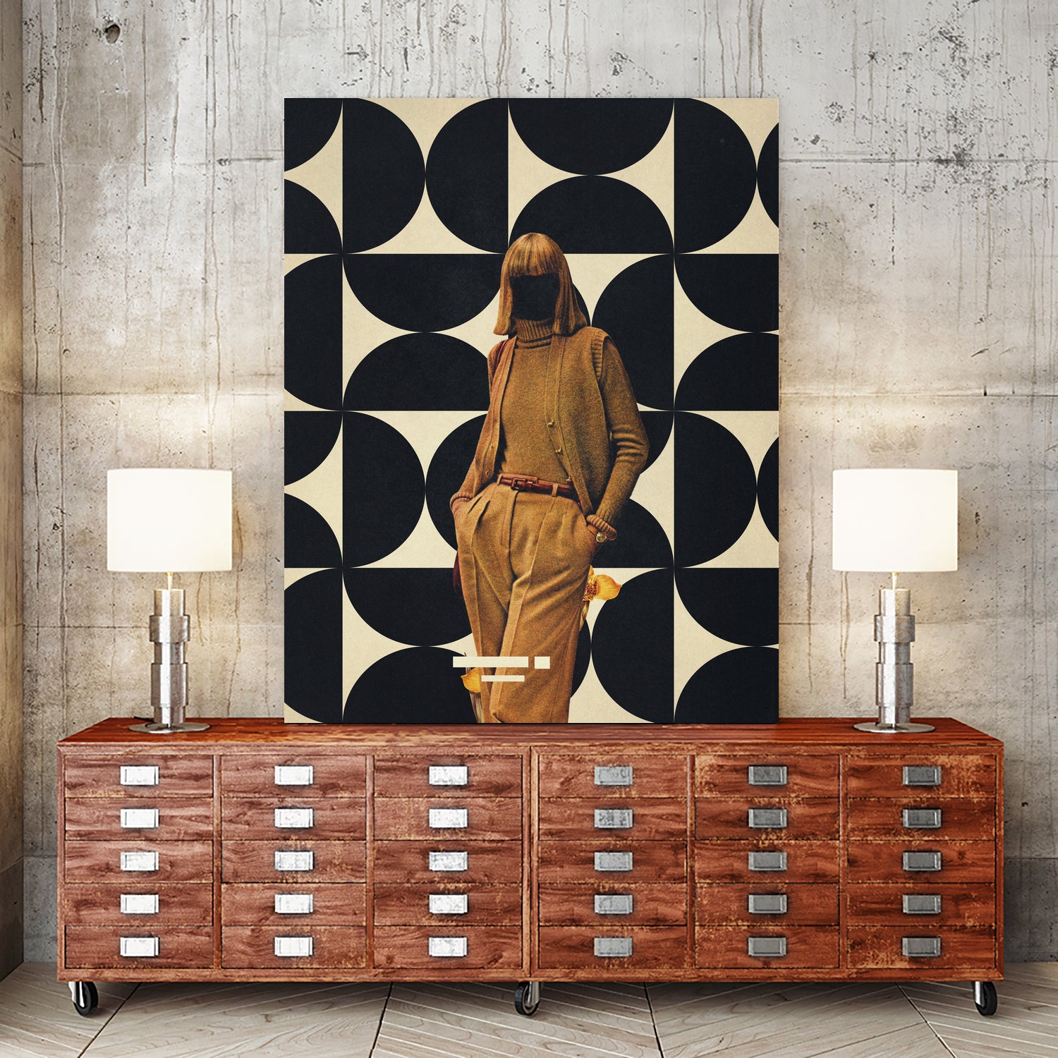 1978 Annie Collection by Frank Moth by Frank Moth on GIANT ART -  figurative