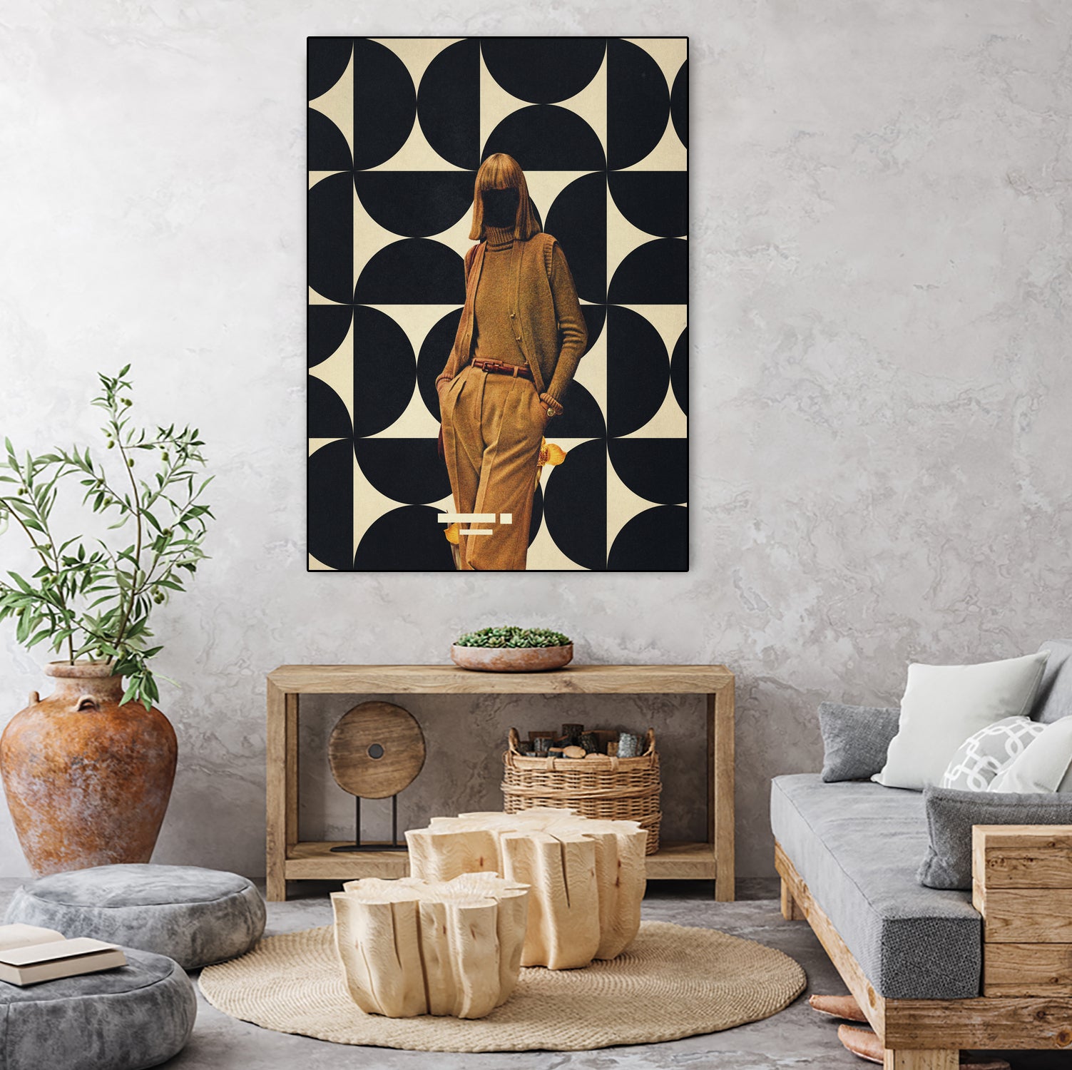 1978 Annie Collection by Frank Moth by Frank Moth on GIANT ART -  figurative