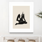 Long Hair Nude In Black by Little Dean on GIANT ART - 7200 illustration
