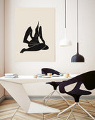 Long Hair Nude In Black by Little Dean on GIANT ART - 7200 illustration