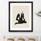Long Hair Nude In Black by Little Dean on GIANT ART - 7200 illustration