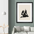 Long Hair Nude In Black by Little Dean on GIANT ART - 7200 illustration
