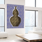 Polka Dot Vase by Little on GIANT ART - illustration vase