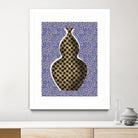 Polka Dot Vase by Little on GIANT ART - illustration vase