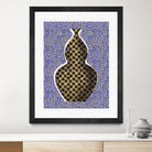 Polka Dot Vase by Little on GIANT ART - illustration vase