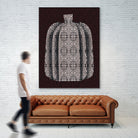 Pop Art Pumpkin Vase by Little on GIANT ART - illustration abstract