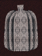 Pop Art Pumpkin Vase by Little on GIANT ART - illustration abstract