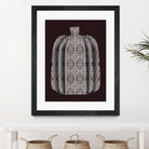 Pop Art Pumpkin Vase by Little on GIANT ART - illustration abstract