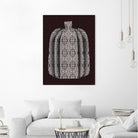 Pop Art Pumpkin Vase by Little on GIANT ART - illustration abstract