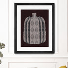 Pop Art Pumpkin Vase by Little on GIANT ART - illustration abstract