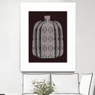 Pop Art Pumpkin Vase by Little on GIANT ART - illustration abstract