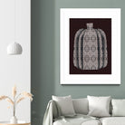 Pop Art Pumpkin Vase by Little on GIANT ART - illustration abstract