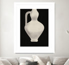 Vintage White Vase by Little on GIANT ART - illustration little dean