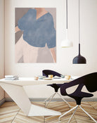 Striped Shirt Wanderer by Little on GIANT ART - illustration person