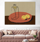 Jar and apple by Little Dean on GIANT ART - illustration still life art