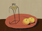 Jar and apple by Little Dean on GIANT ART - illustration still life art