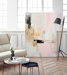 Softly pink by Sally on GIANT ART - ann moss